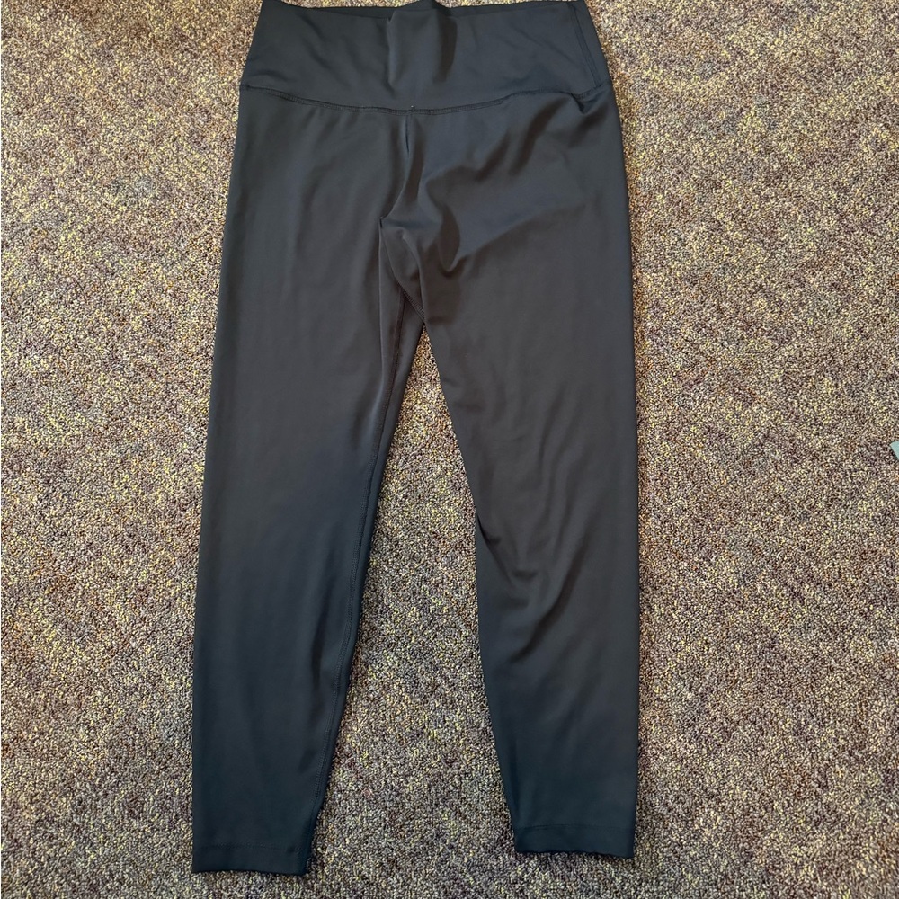 YOGA HIGH-WAISTED 7/8 LEGGINGS